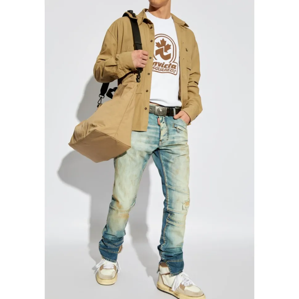 Sweatshirt mit Print
