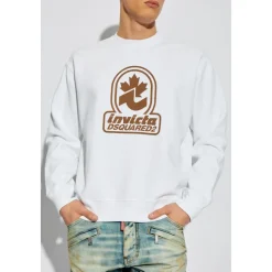 Sweatshirt mit Print