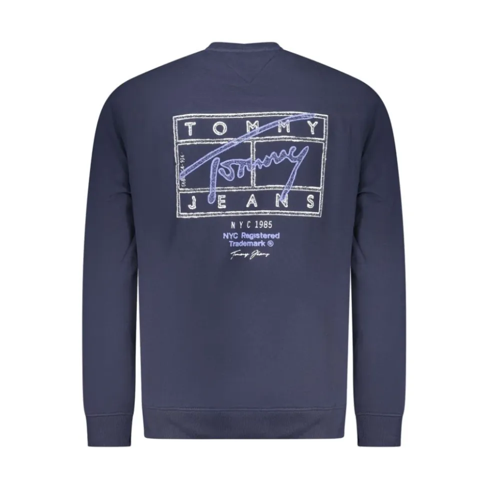 Sweatshirt mit Rundhalsausschnitt