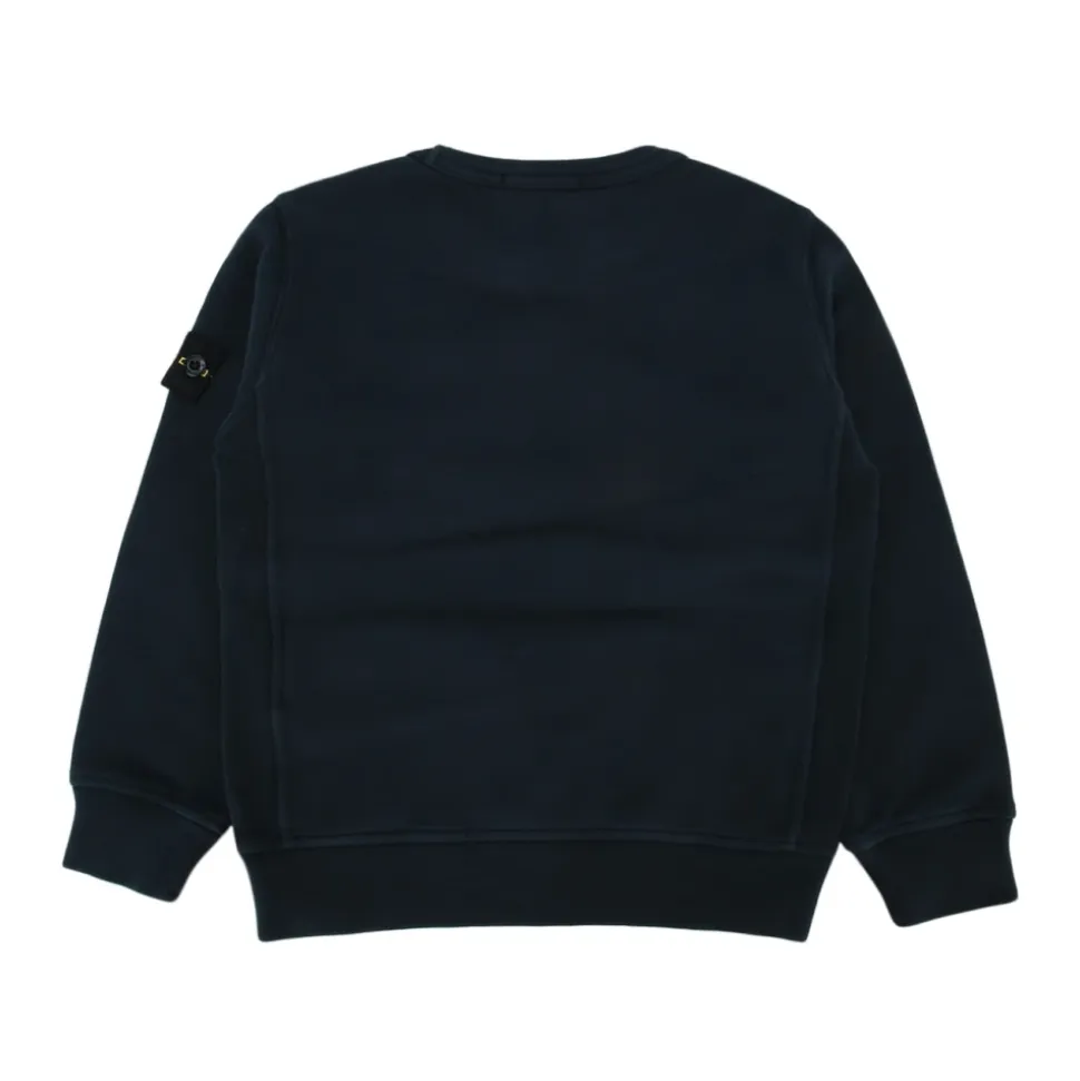 Sweatshirt mit Rundhalsausschnitt