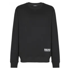 Sweatshirt mit Small Stamp-Print