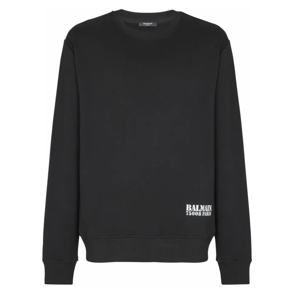 Sweatshirt mit Small Stamp-Print