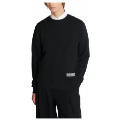 Sweatshirt mit Small Stamp-Print