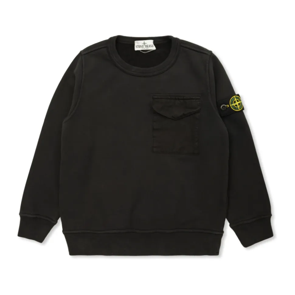 Sweatshirt mit Tasche