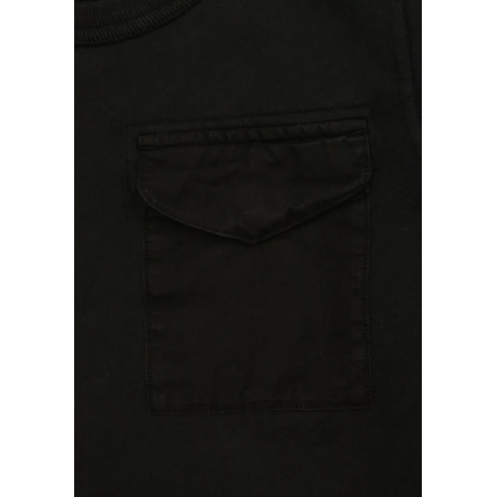 Sweatshirt mit Tasche
