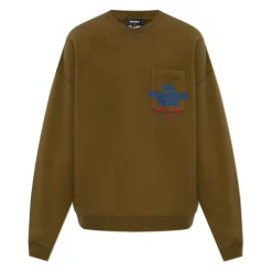 Sweatshirt mit Tasche