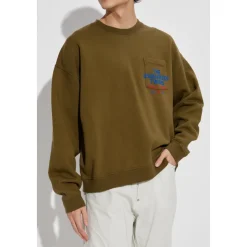 Sweatshirt mit Tasche