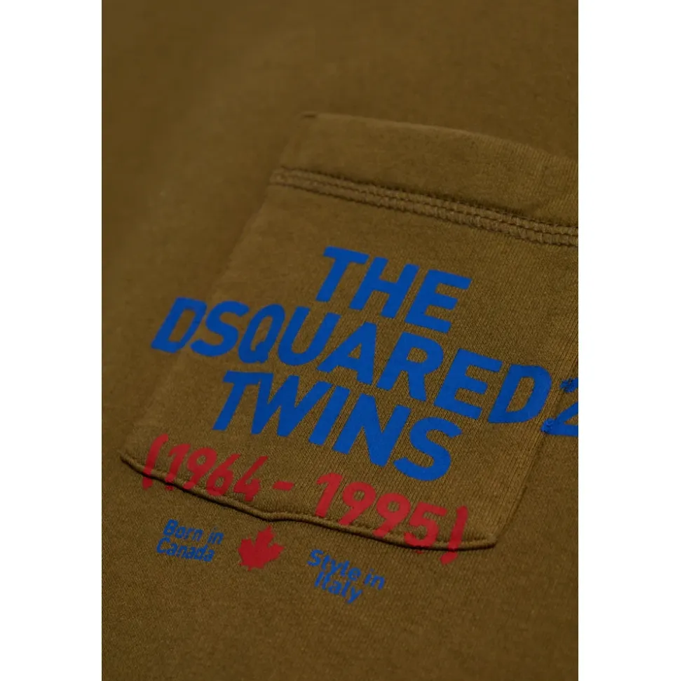 Sweatshirt mit Tasche