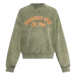 Sweatshirt mit Vintage-Effekt