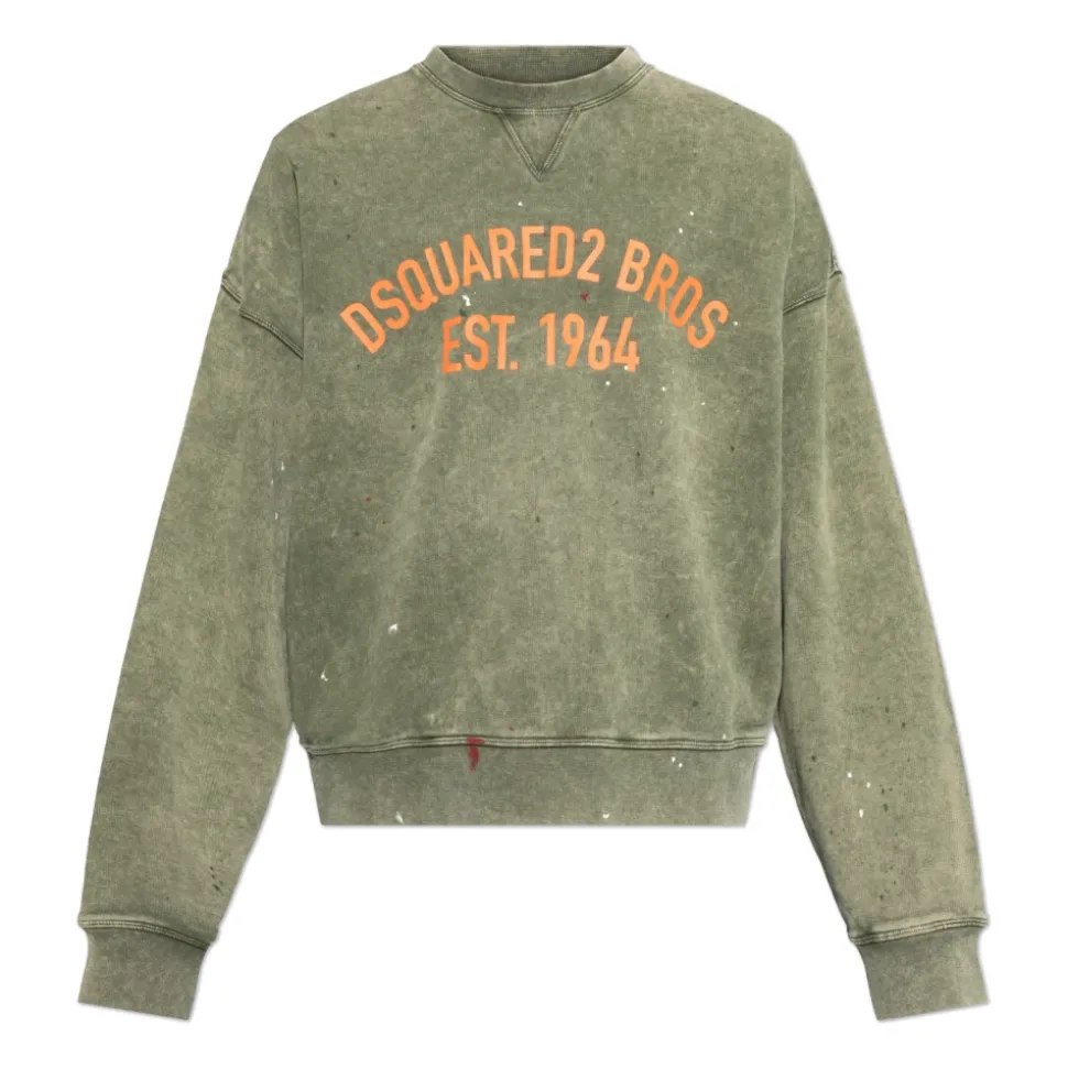 Sweatshirt mit Vintage-Effekt