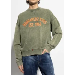 Sweatshirt mit Vintage-Effekt