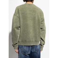 Sweatshirt mit Vintage-Effekt