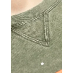 Sweatshirt mit Vintage-Effekt