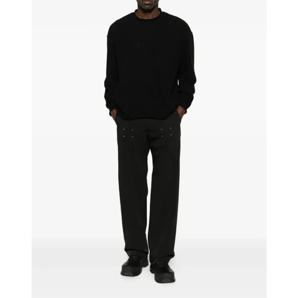 Sweatshirt Rundhalsausschnitt