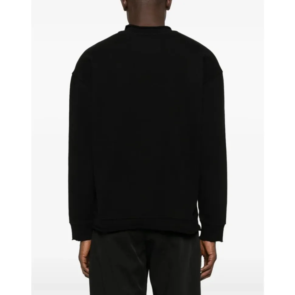 Sweatshirt Rundhalsausschnitt