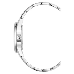 Swiss Alpine Military Damenuhr Argos Silber Grün 34mm 7767.1134