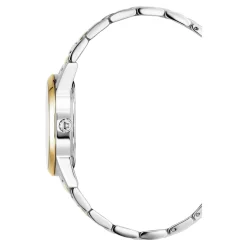 Swiss Alpine Military Damen-Armbanduhr Argos Bicolor Silber 34 mm Artikelnummer 7767.1142