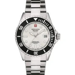 Swiss Alpine Military Herren Armbanduhr Master-Diver Analog Quarz 7053.1132