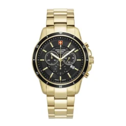 Swiss Alpine Military Herren Armbanduhr Douglas Chronograph 7089.9117