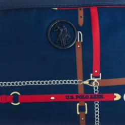 Synthetische Kulturtasche mit Reißverschluss