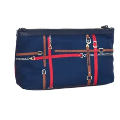 Synthetische Kulturtasche mit Reißverschluss