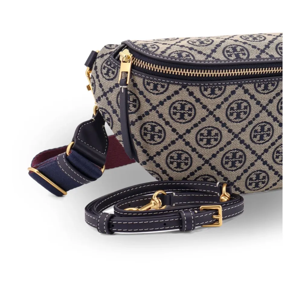 T Monogram Belt Bag