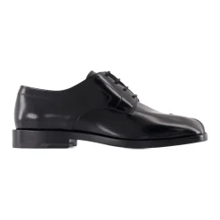 Tabi Derbies - Leder - Schwarz