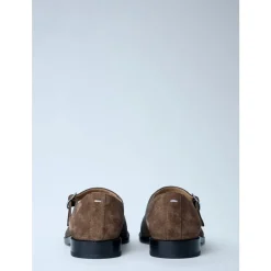Tabi Mary Jane Leder Ballerinas