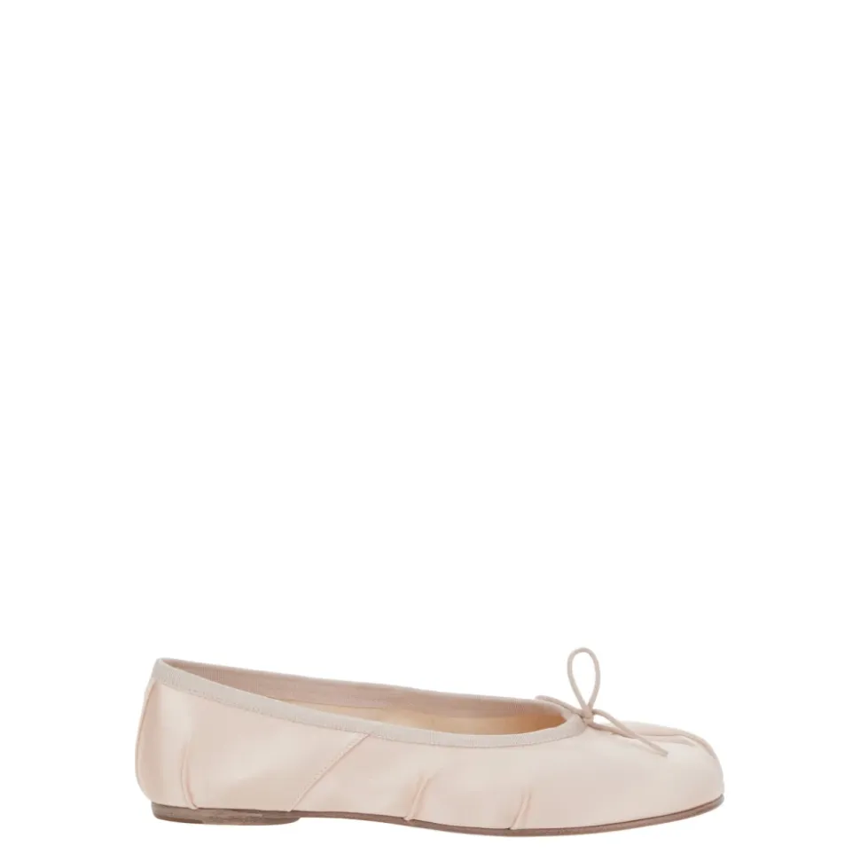 Tabi Satin Ballerina