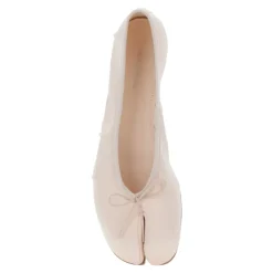 Tabi Satin Ballerina