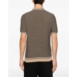 Tagliatore T-Shirts und Poloshirts Schwarz