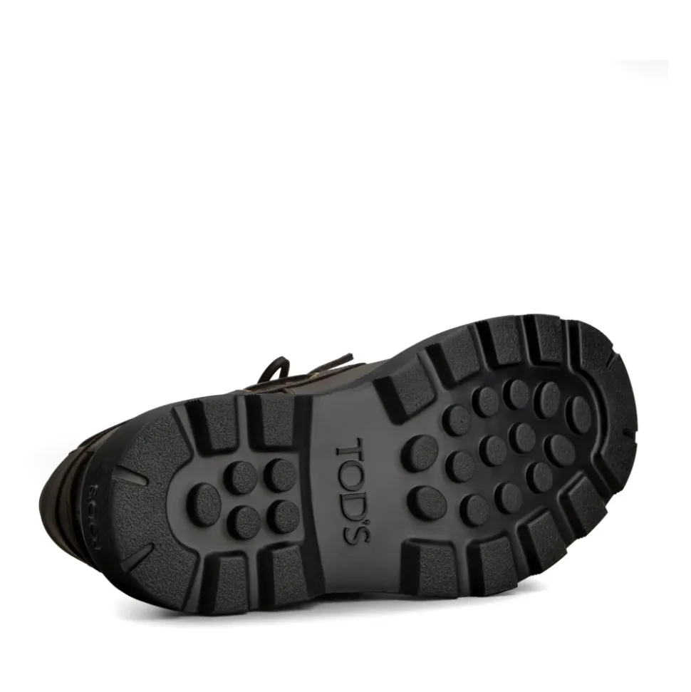 Tank Tread Boat Loafer
