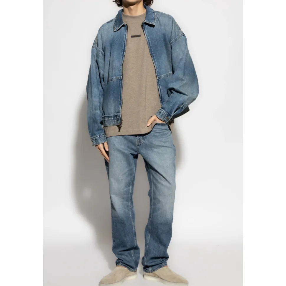 Tapered Jeans