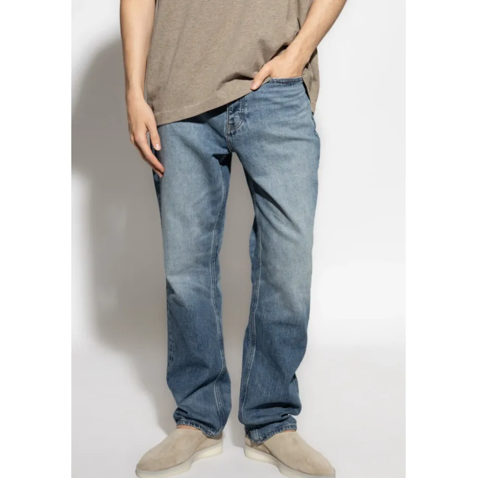 Tapered Jeans