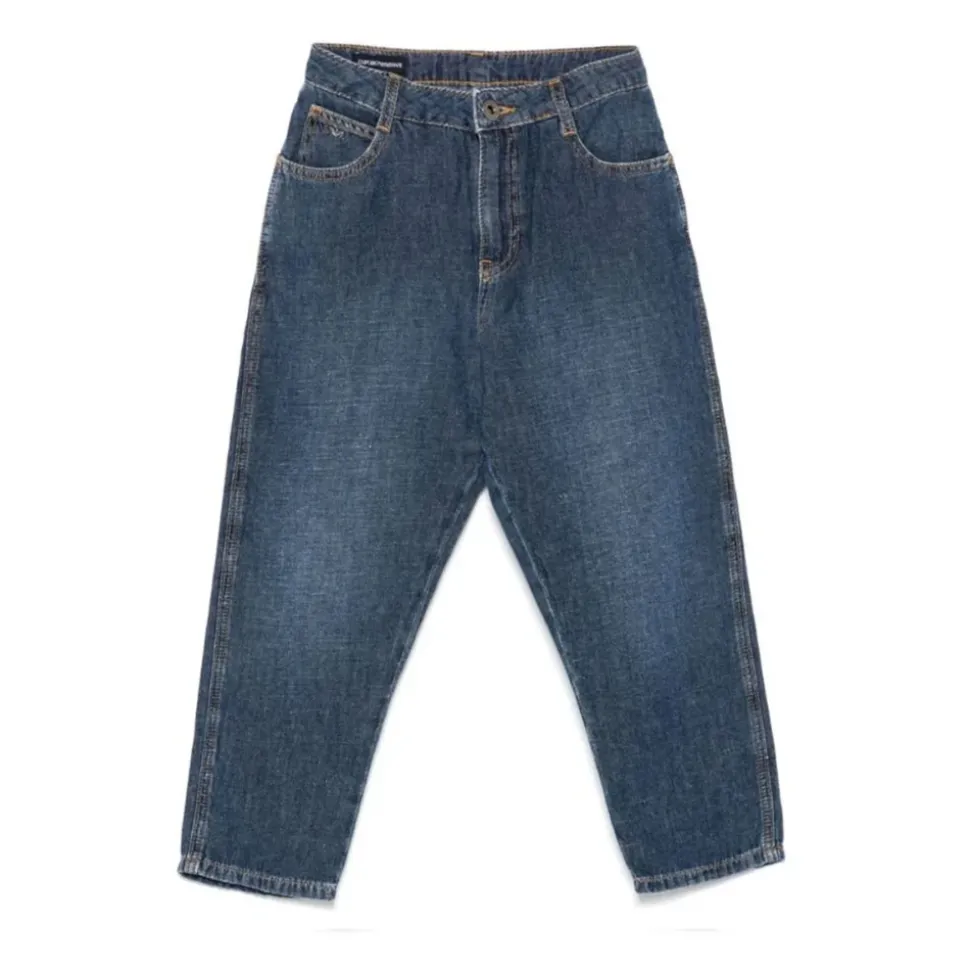 Tapered Jeans
