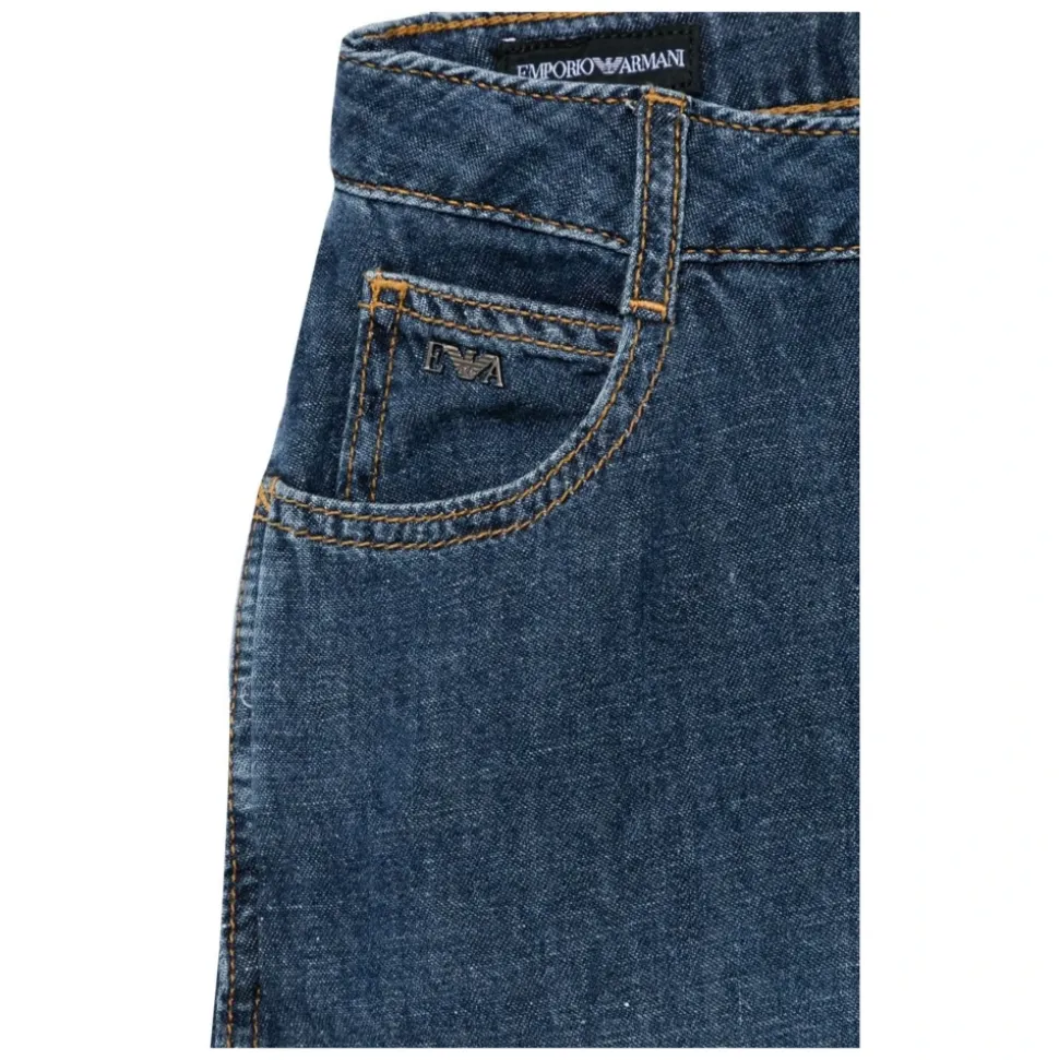 Tapered Jeans