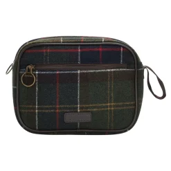 Tartan Elegante Reise-Kosmetiktasche