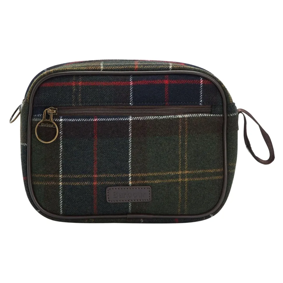 Tartan Elegante Reise-Kosmetiktasche