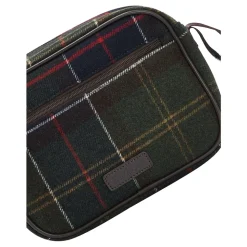 Tartan Elegante Reise-Kosmetiktasche