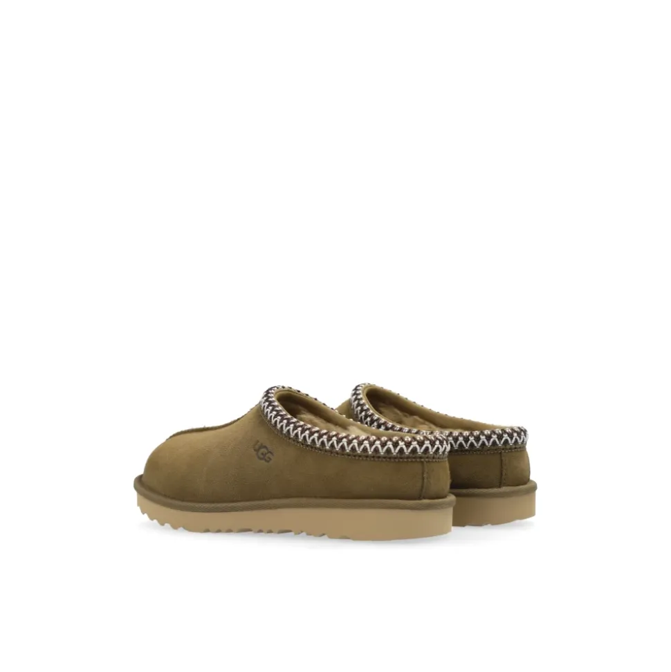 Tasman II Suede Slides