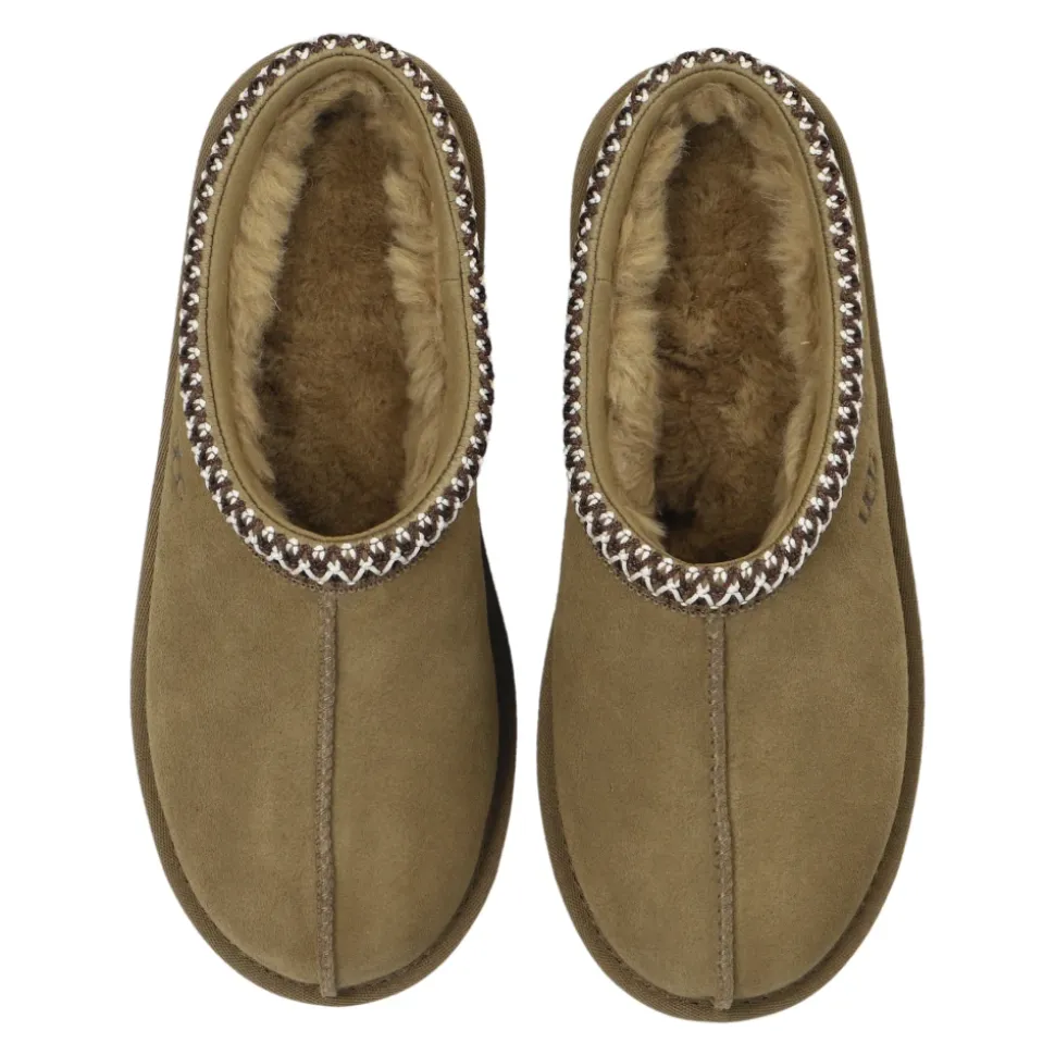 Tasman II Suede Slides