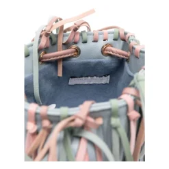 Tassel Fringe Bucket Bag