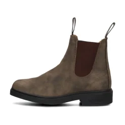 Taupe Chelsea Boots Dress Boot