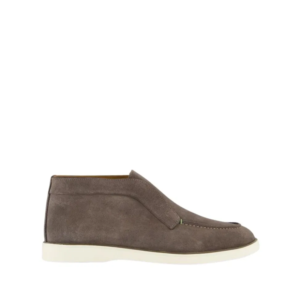 Taupe Loafer für Herren
