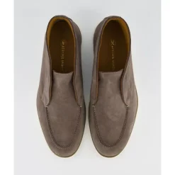 Taupe Loafer für Herren