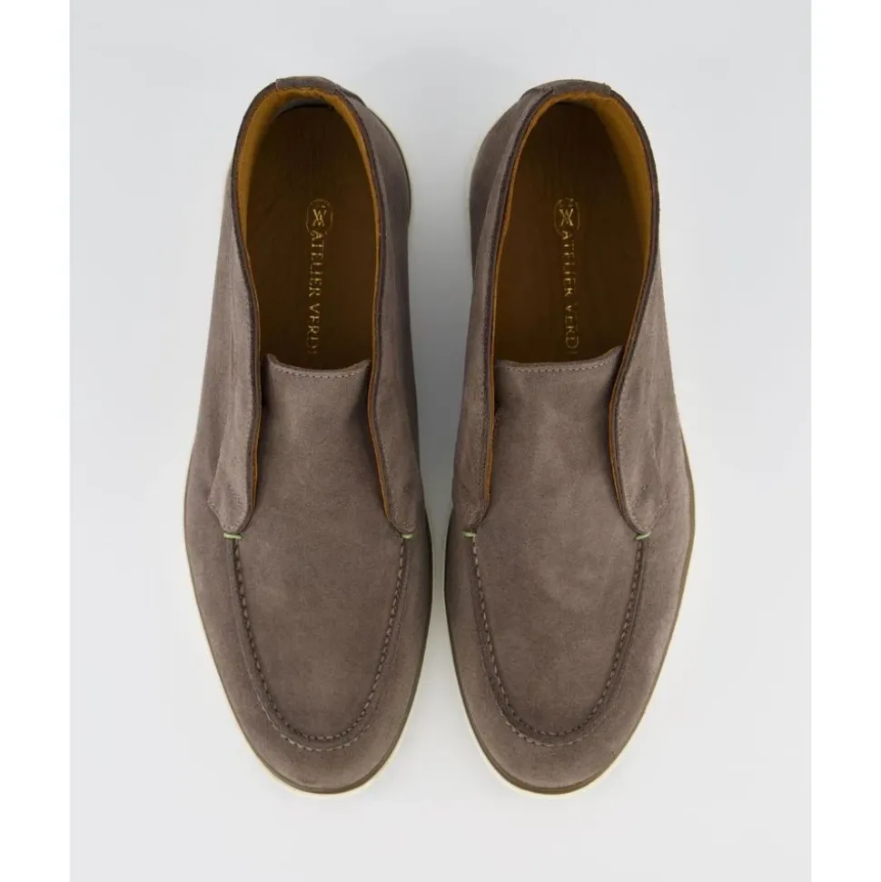 Taupe Loafer für Herren