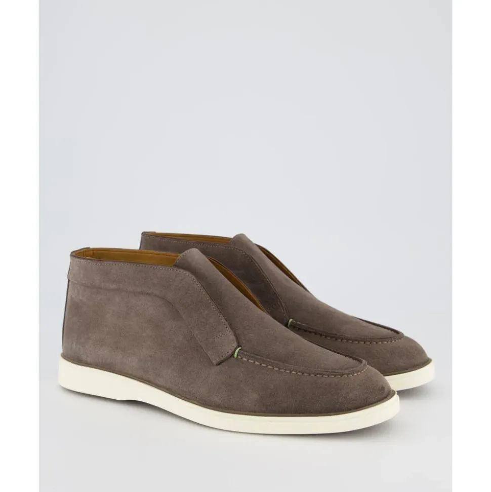 Taupe Loafer für Herren