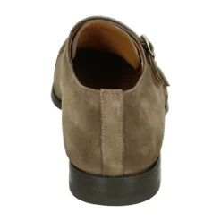 Taupe Wildleder Business Schuhe
