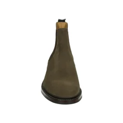 Taupe Wildleder Casual Chelsea Schuhe