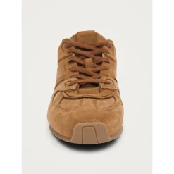 Tb.56 Wildleder Tan Ledersneakers